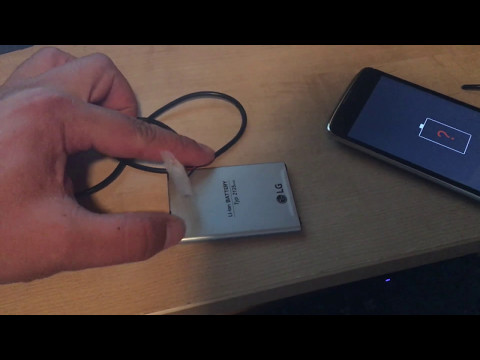 LG Phoenix 2: If battery drains, battery may not charge. Check it&rsquo;s working. Remove battery.