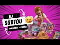 ELA SURTOU ABRINDO OS PRESENTES DE ANIVERSÁRIO DELA