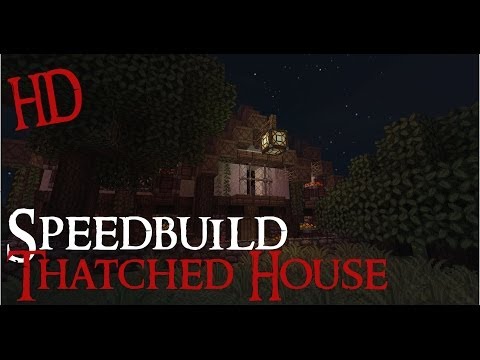 Minecraft Medieval Thatched
