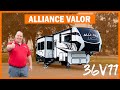 The All New ALLIANCE Toy Hauler! First RV Review on YouTube!