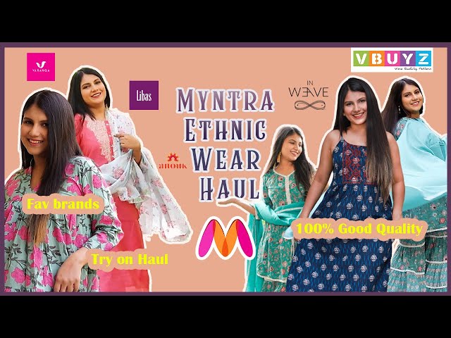 Buy W Women Peach Coloured & Golden Printed Maxi Dress - Ethnic Dresses for  Women 10207275 | Myntra