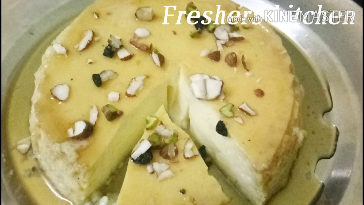 Caramel pudding seivathu eppadi in tamil YouTube