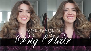 🎀  BIG HAIR | Easy to follow Dyson Tutorial 🎀