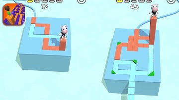 Stacky Dash ⭕️🌈⭕️ Ios ,Android Gameplay Wallkthrough All Levels #10