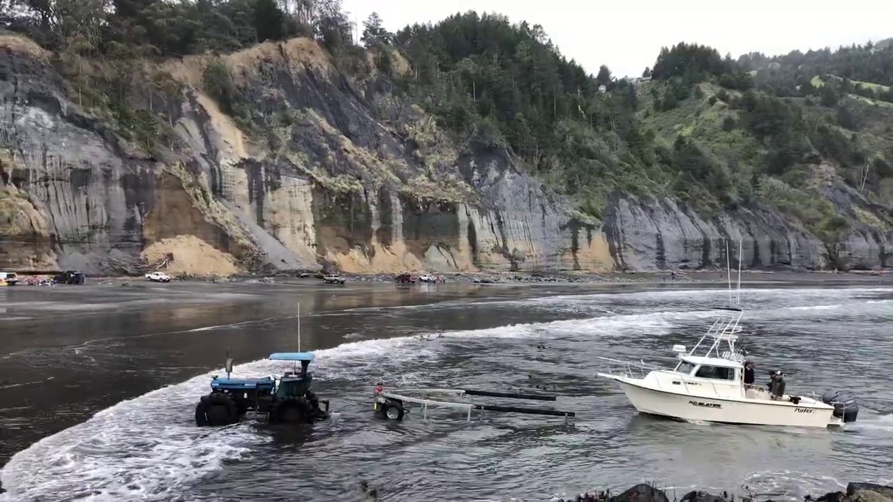 Shelter Cove tractor service seems dangerous YouTube
