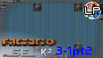 S3-E01 pt2 - Lower Elevation - Laurence Plays Factorio: Space Exploration 0.6 + Krastorio²