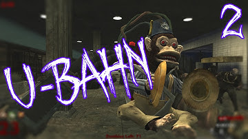 U-Bahn | Custom Zombies | 🚃Train-ception!!🚃 Part 2