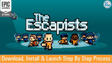 🔥 How To Download (190 MB) Install And Launch The Escapists Step By Step Process (2021)