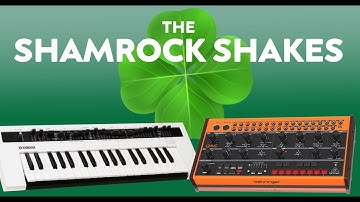 The Shamrock Shakes (Donegal Jig on Yamaha Reface CS, Behringer CRAVE, Volca Bass)