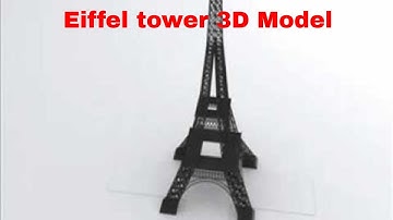3D Model Eiffel Tower Review
