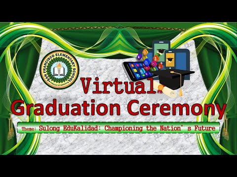 HAPPENING NOW: San Francisco Elementary School Virtual Graduation 2020