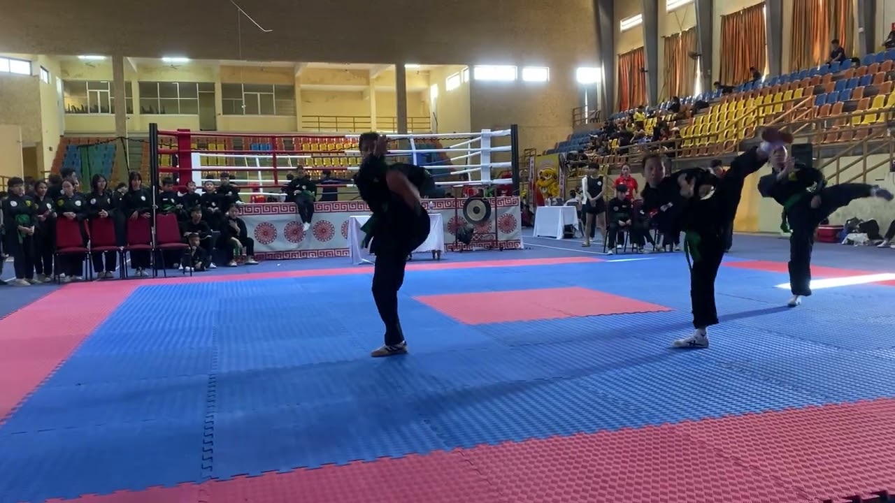 HCĐ ĐỒNG ĐỘI - CĂN BẢN CÔNG CẤP 3(45 động tác)