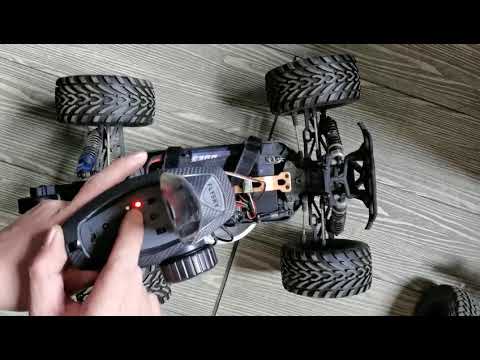 THUNDER RC Car - How to Adjust the Steering Trim - YouTube