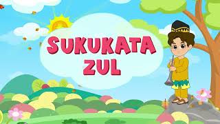 Belajar Lagu Suku Kata Huruf B ('Ba' 'Bi' 'Bu') | Lagu Kanak-kanak Q-dees | Belajar Bahasa Melayu