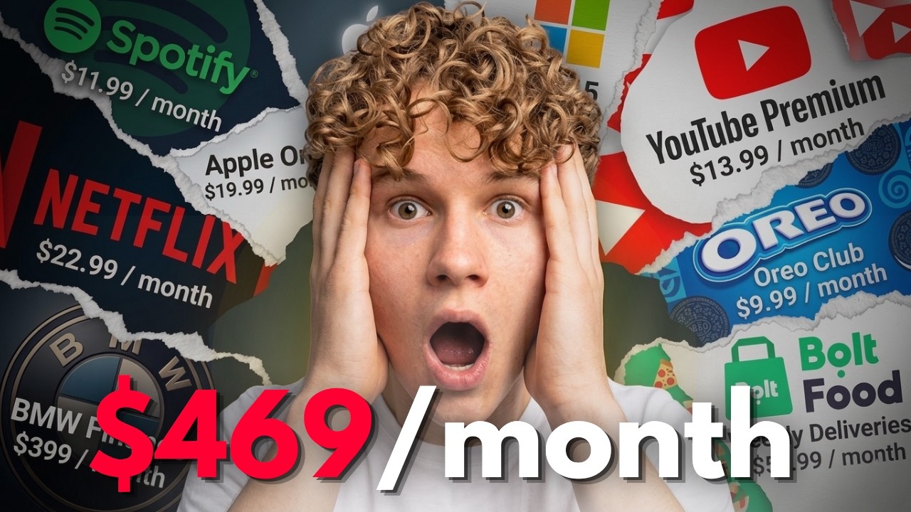 Subscriptions are getting out of hand (That's BAD)