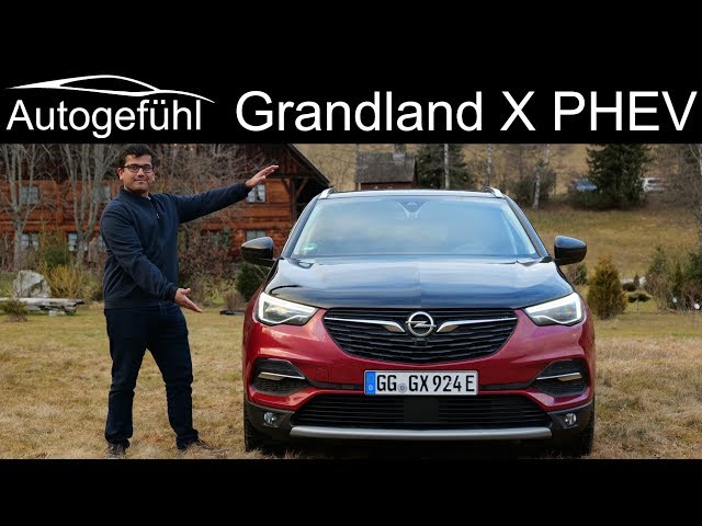 Opel Grandland X PHEV to feature FWD