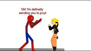 Naruto vs Spider-Man pt 2