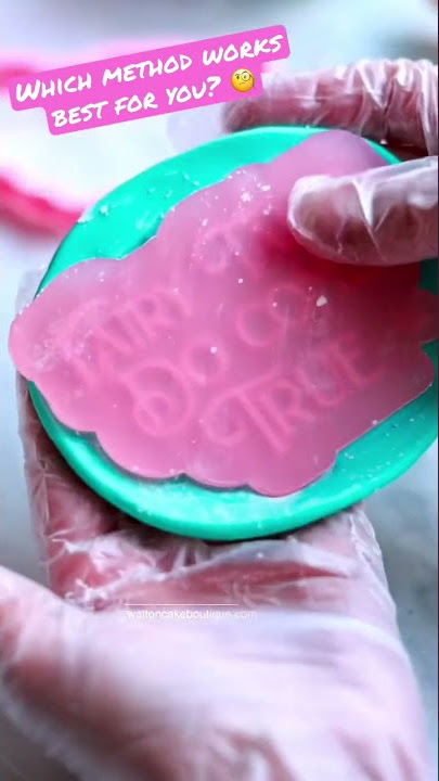 Step-by-Step Guide: How to Make 3-D Fondant Letters for Cake Decorating :  u/Drmummycakes