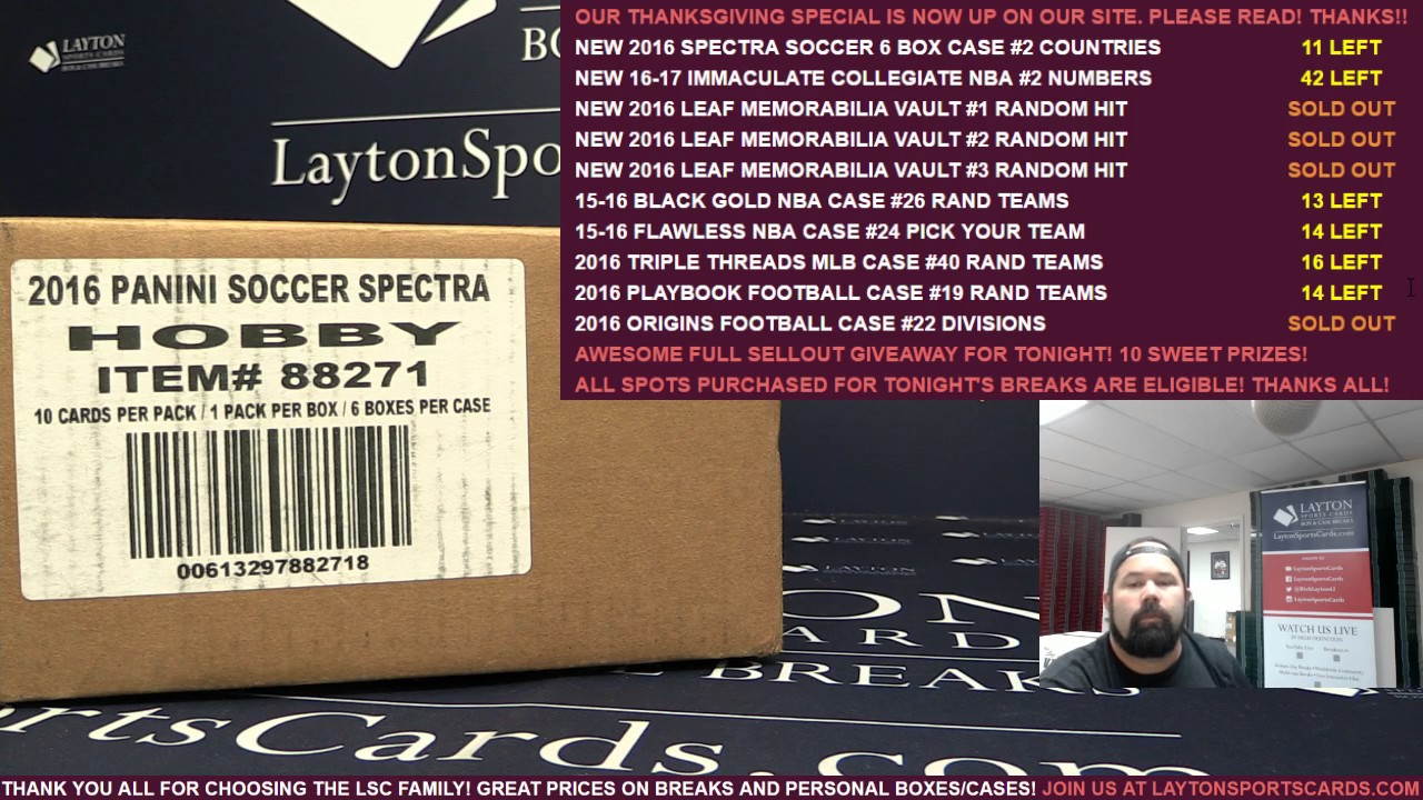 Layton Sports Cards Live! YouTube