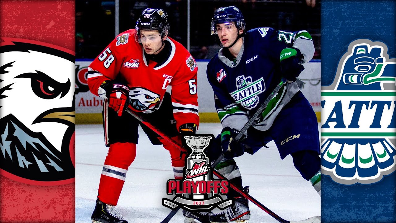 2022 WHL Playoffs Preview (4) Seattle Thunderbirds vs