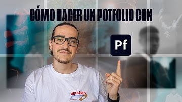 ¿Cómo HACER UN PORTFOLIO con Adobe Portfolio? (fácil) | tutorial 2025 #2