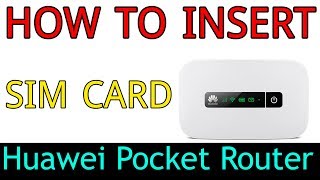 Download lagu Cara Memasukkan Kartu Sim Ke Huawei Pocket Router  Huawei E5373 Mp3 Video Mp4