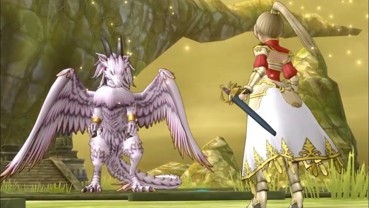 【ドラクエ10】アンルシアのかっこいいシーン集