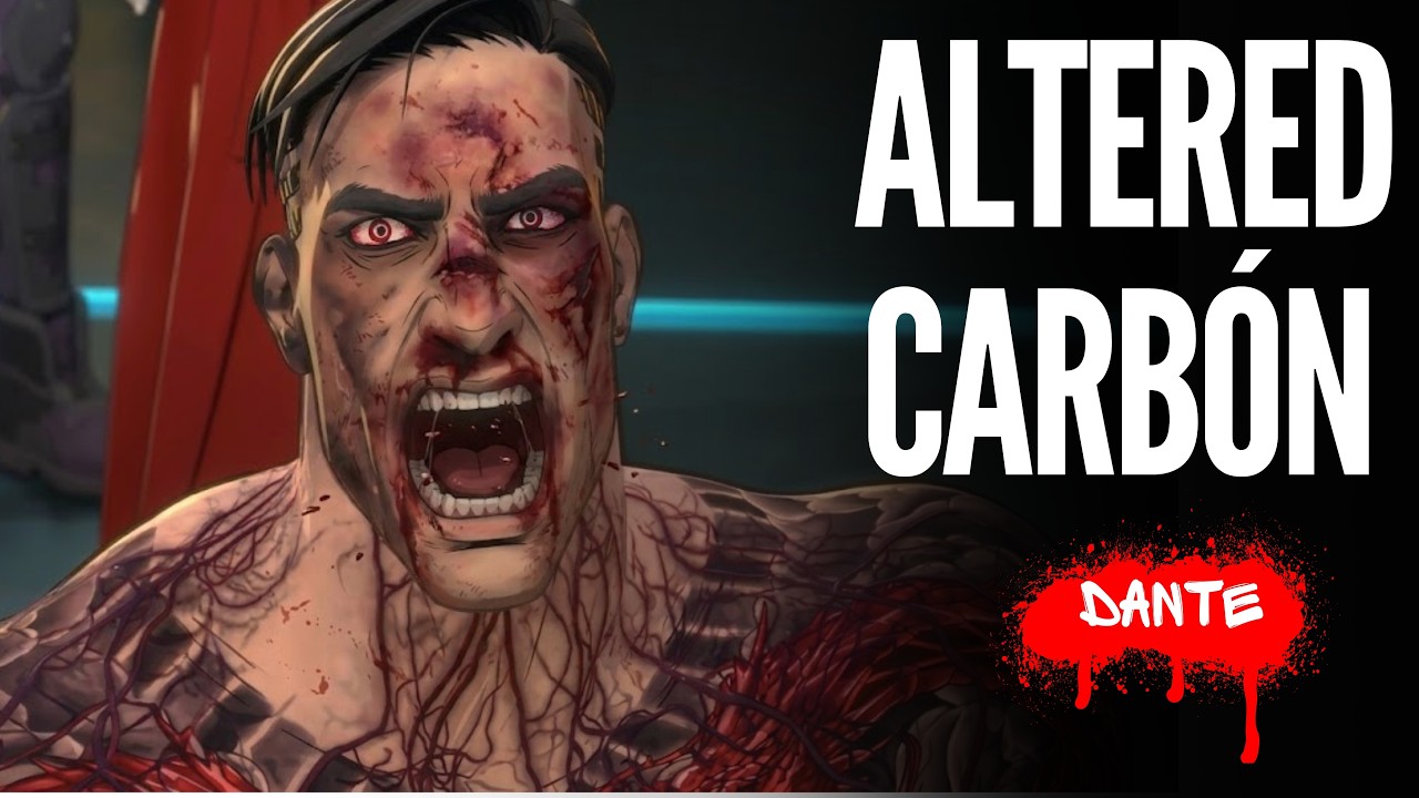 😱 ¡Puede cambiar de CUERPO para ser inmortal! 🔥 Altered Carbon: Reenfundados RESUMEN COMPLETO
