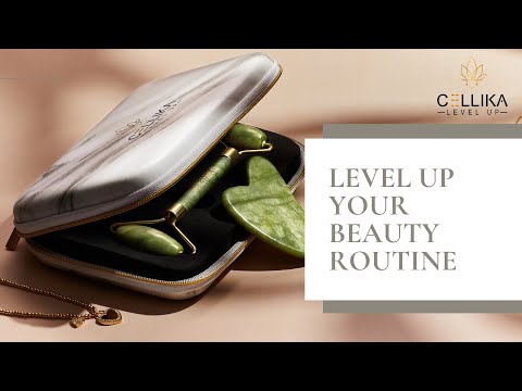 Introducing CELLIKA Jade Roller & Gua Sha Set