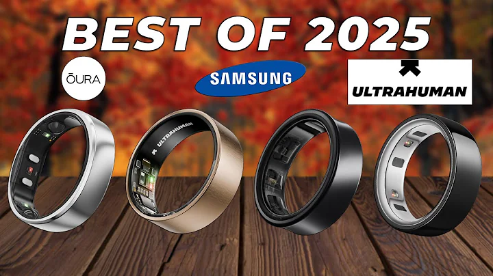 Best Smart Rings 2025 - The Only 5 You Should Consider Today