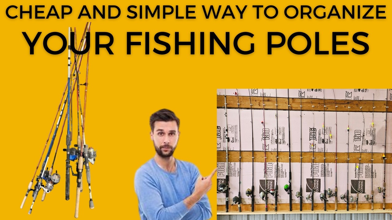 Cheap, Fast and Simple Fishing Pole Holder