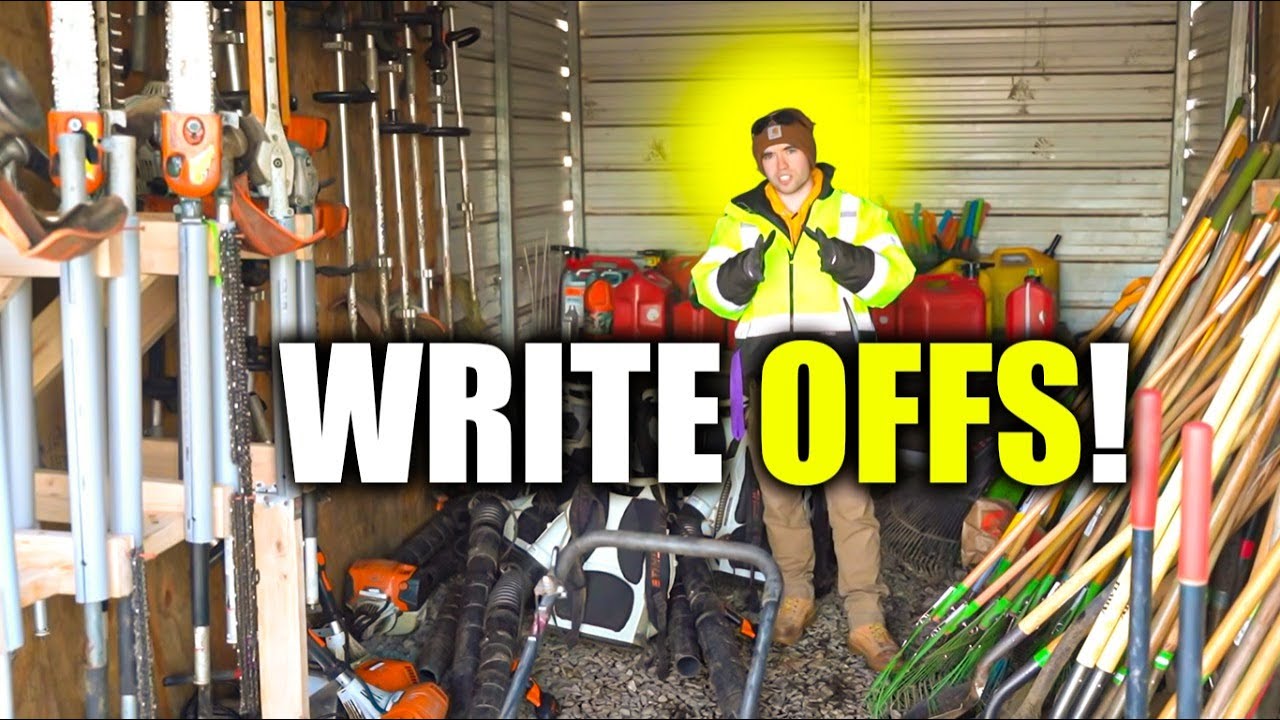 Writeoffs! Equipment We Purchased for YearEnd Taxes YouTube
