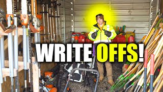 Write-offs! Equipment We Purchased for Year-End Taxes