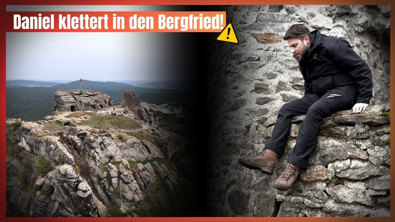 Zwischen Ruinen & Legenden - Daniel Klettert in den alten Bergfried!