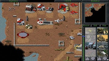 Command & Conquer NOD Mission #13ec - Playthrough #2 - Multiplayer Units Enabled