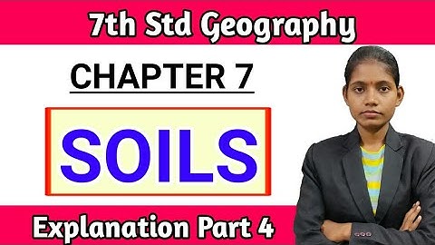 Solis 7th std geography chapter 7 explanation part 4 maharashtra board