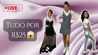 ⚡️Apenas Hoje Tudo Por R$ 25! 😱Corre Pra Não Perder! ⌛️