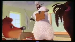 Chicken Little 2005 Mutton Class Mr Woolensworth Abby Runt👿DVD🔺📀📺Walt Disney DVD🔺📀📺