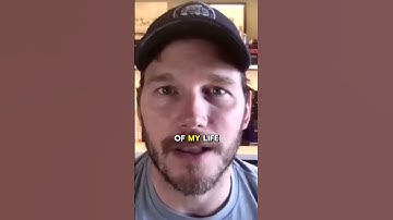 HOW CHRIS PRATT BECAME AN ACTOR #chrispratt #movie #marvel #cinema #cinematic #film #acting #shorts