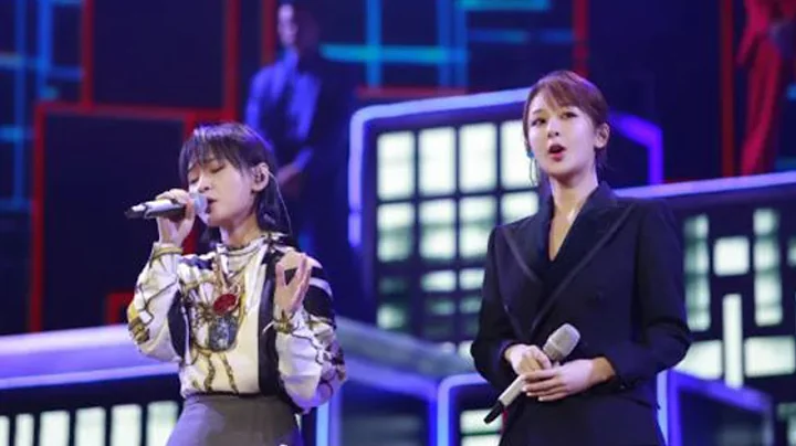 Yang Zi and Zhou Bichang express friendship with t...