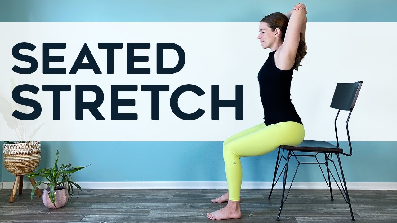 youtube seated yoga