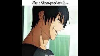 Strongest Zenin....#anime #jjk #jujutsukaisen #gojo #sukuna #shorts