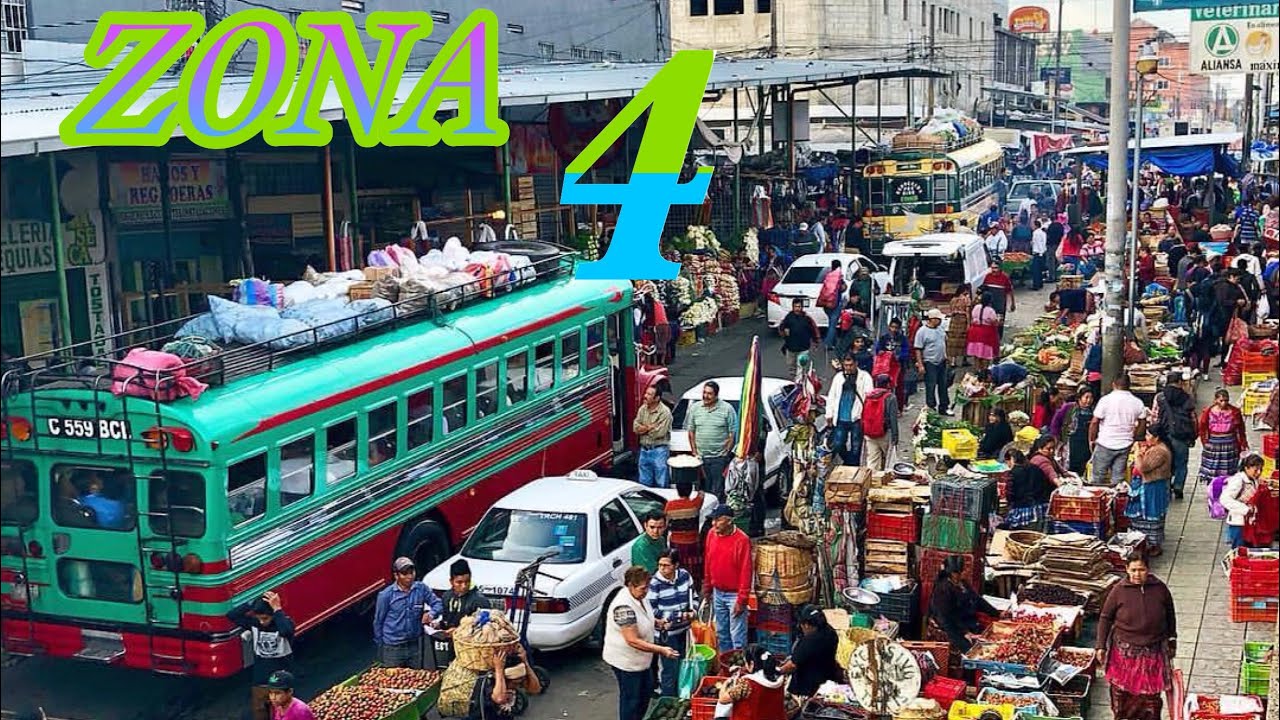 Woo Lindo MERCADO . TERMINAL . Zona 4. Ciudad CAPITAL