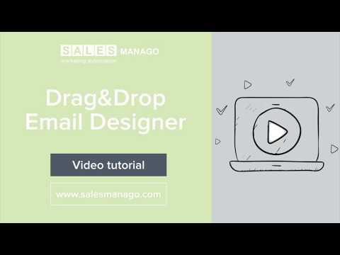Drag&Drop Email Designer