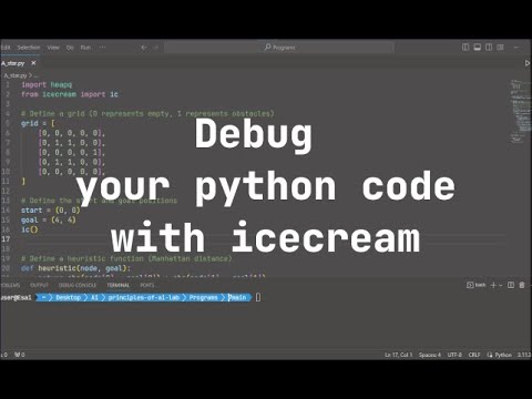 Never use print() to debug again | Fully explained in Tamil with demo