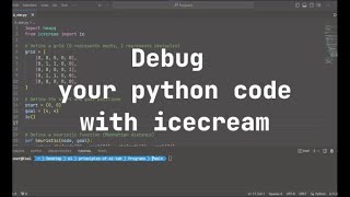 Never use print() to debug again | Fully explained in Tamil with demo
