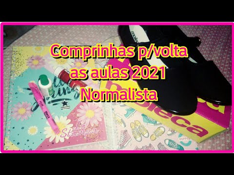Material Escolar 2021 ( Mãe Estudante #normalista)