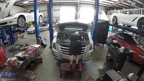 LMR650HP supercharged 2018 Escalade BUILD!