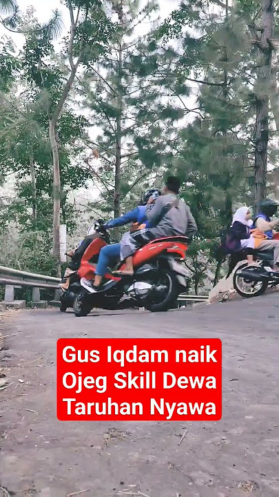 Ojeg sunan Muria Skill Dewa, pengalaman Gus Iqdam naik Ojeg Muria #ojekmuria #ojekgunung