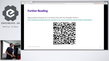 chat.js - October! Migrating from AngularJS to React/Vue with the Strangler Pattern